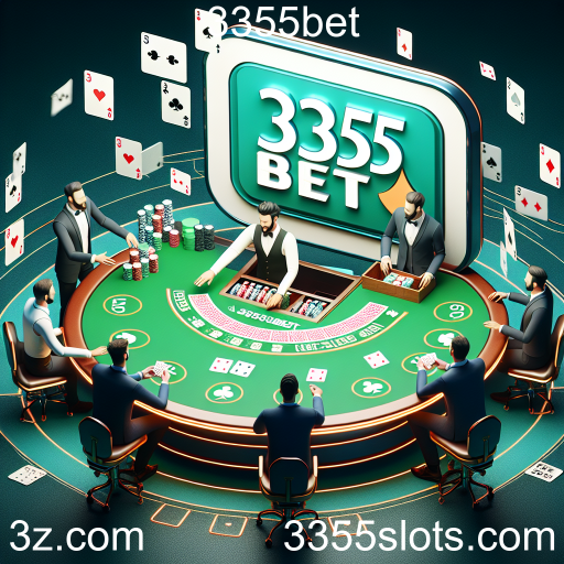 Descubra a Emoção do Blackjack no 3355bet
