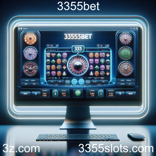 Descubra o Mundo dos Cassinos Online com a 3355bet