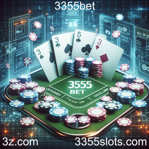 A Revolução do Pôquer Online na 3355bet