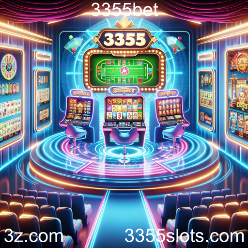 Descubra o Mundo das Máquinas de Jogo no 3355bet